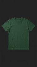 Forest green campaign T-shirt