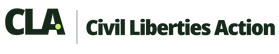 Civil Liberties Action horizontal logo